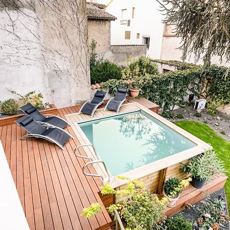 Chambres D'Hote Le Cedre Lezoux ภายนอก รูปภาพ